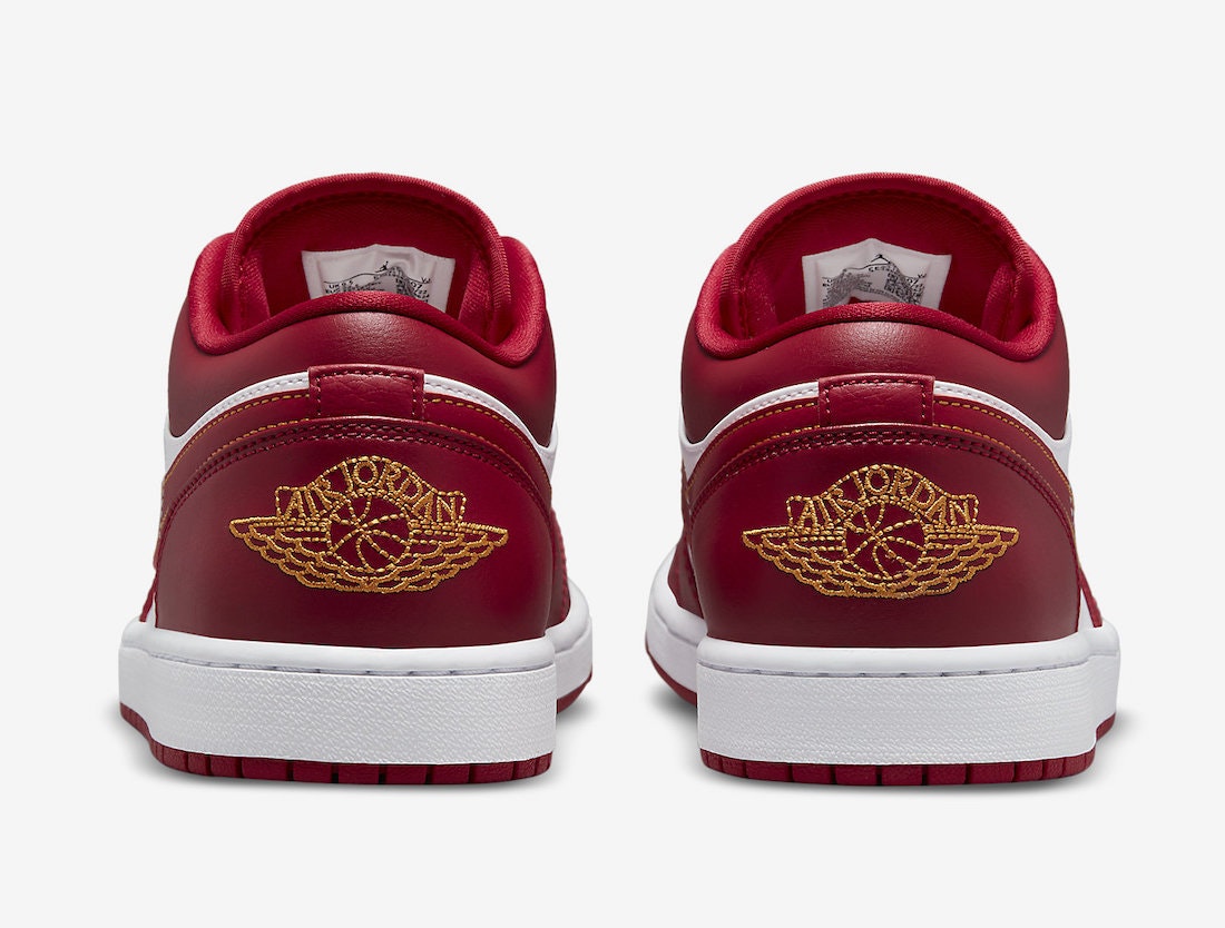 Air Jordan 1 Low "Cardinal Red"