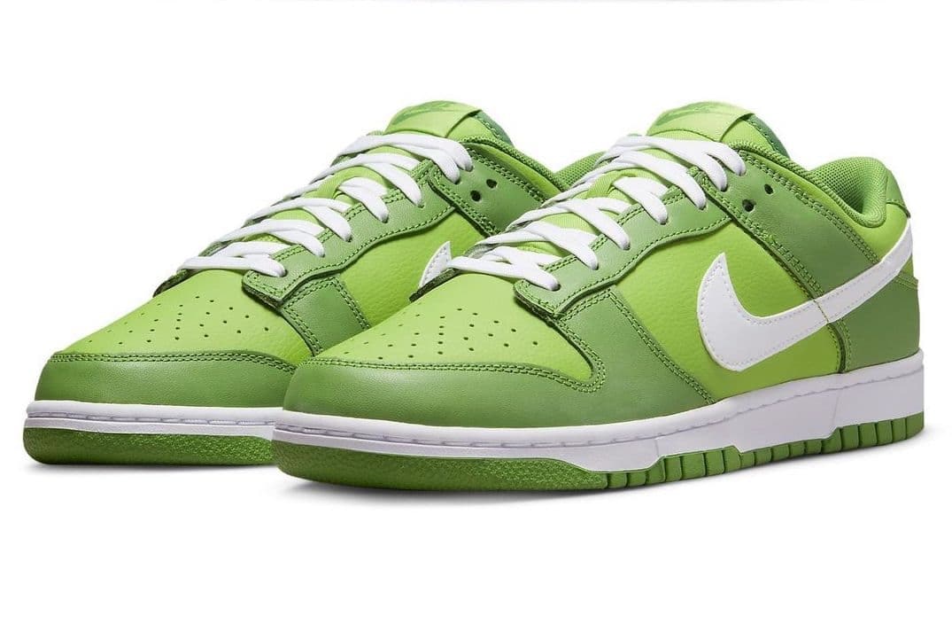 Nike Dunk Low "Kermit"