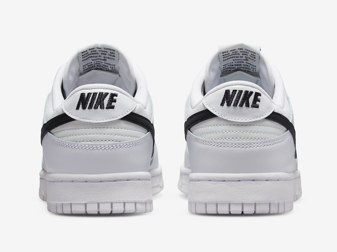 Nike Dunk Low "White/Black"