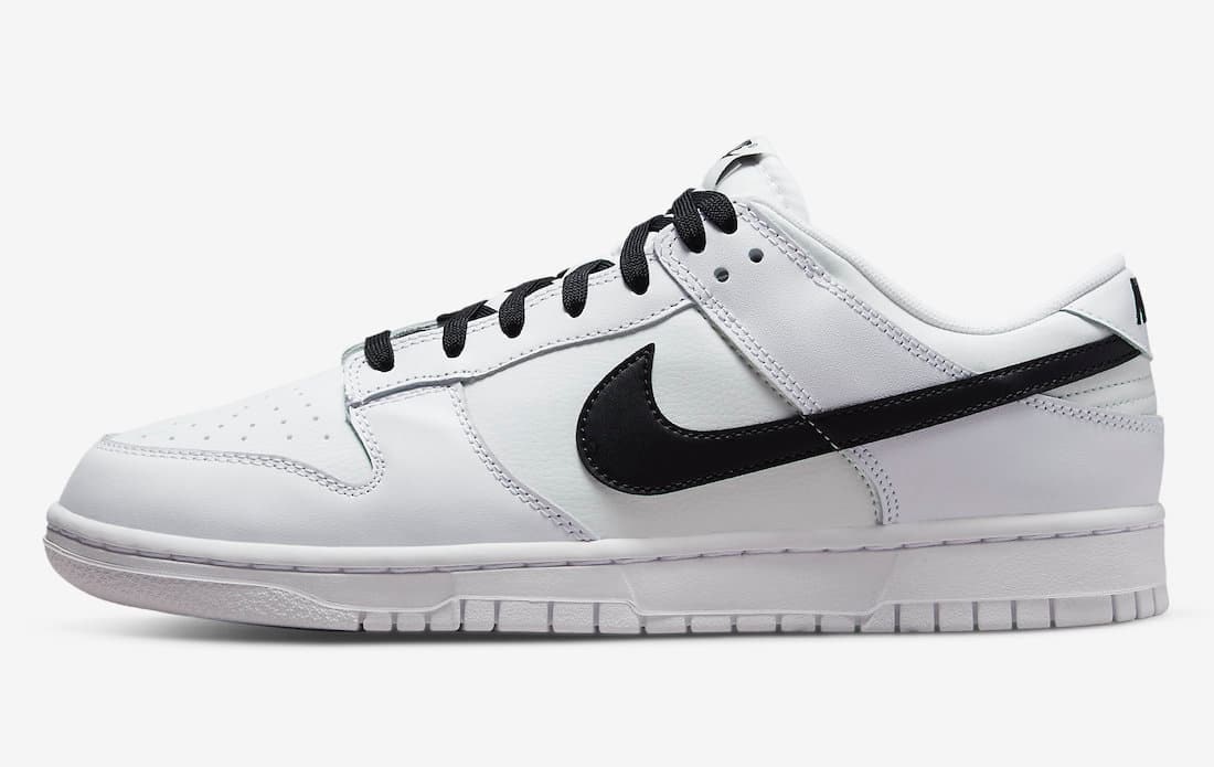 Nike Dunk Low “White/Black” 