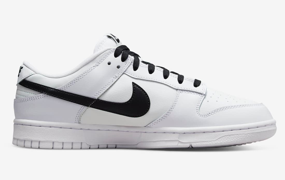 Nike Dunk Low “White/Black” 