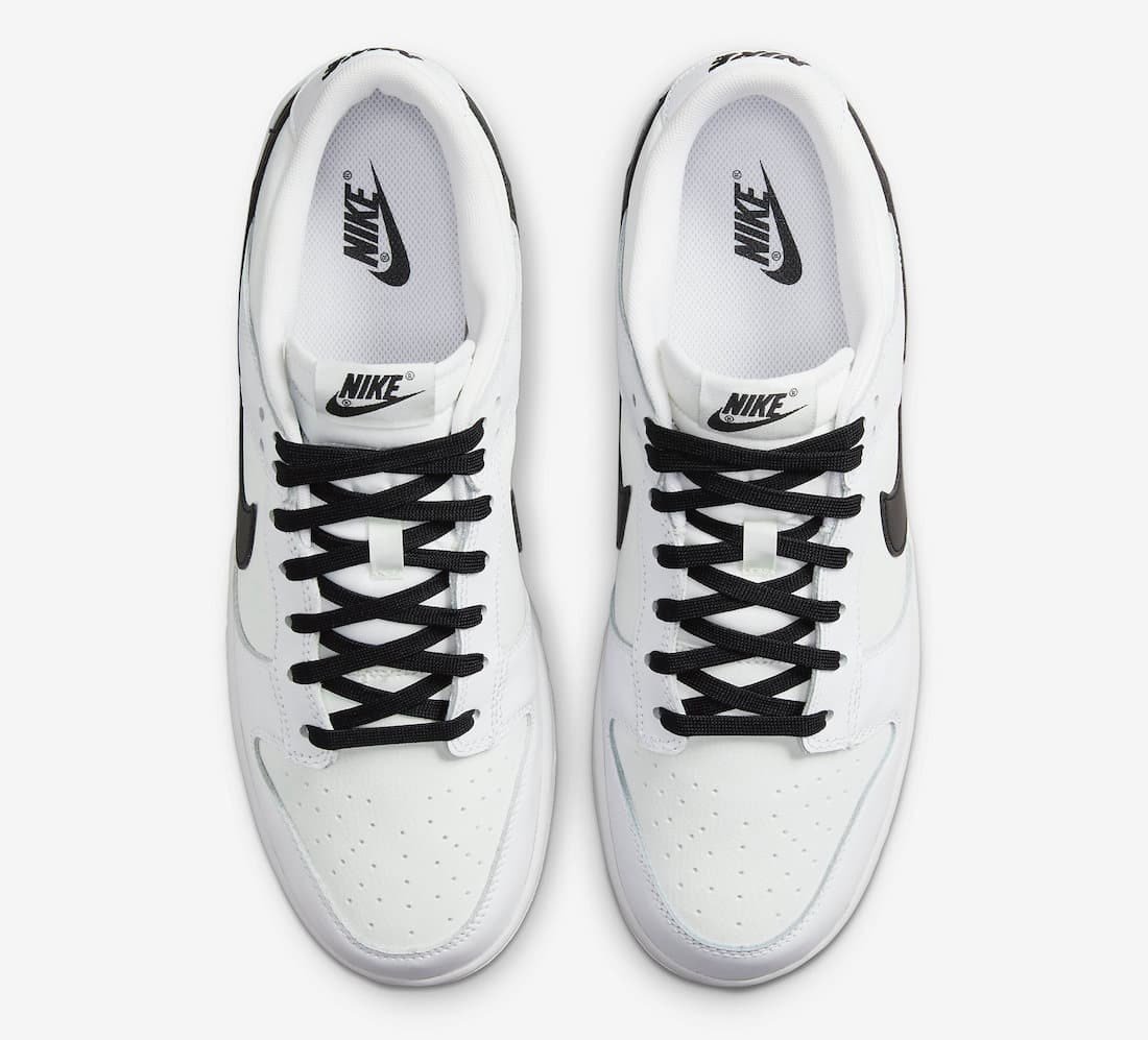 Nike Dunk Low “White/Black” 