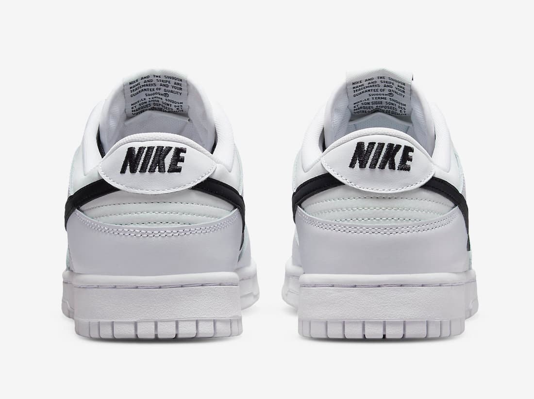 Nike Dunk Low “White/Black” 