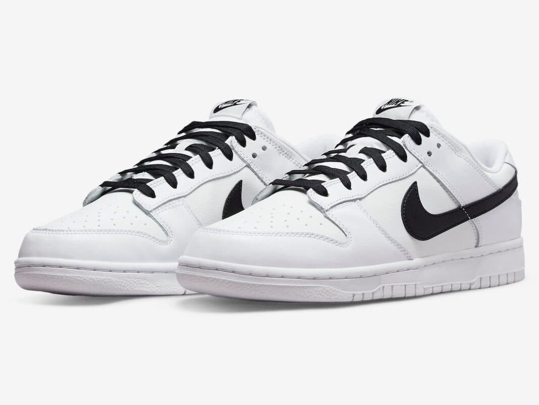 Nike Dunk Low “White/Black” 