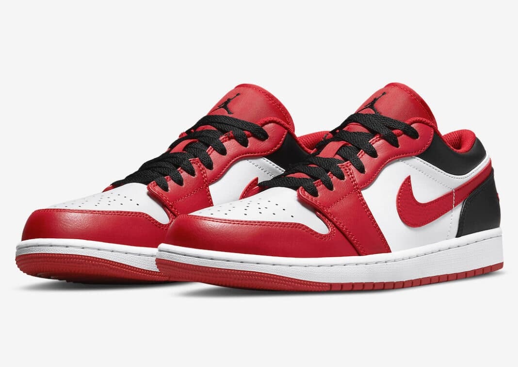 Air Jordan 1 Low "Bulls" 