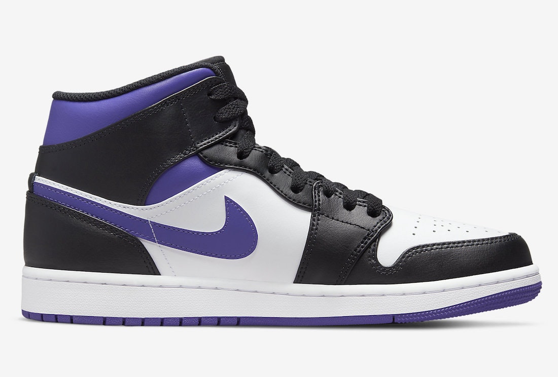 Air Jordan 1 Mid "Court Purple"