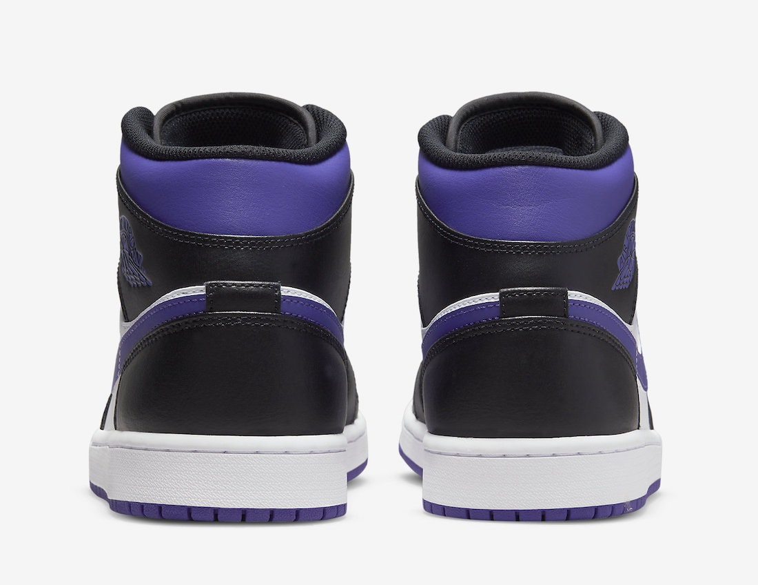 Air Jordan 1 Mid "Court Purple"