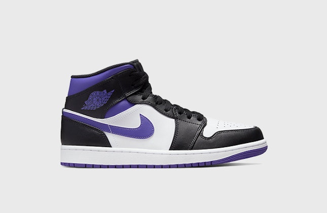 Air Jordan 1 Mid "Court Purple"