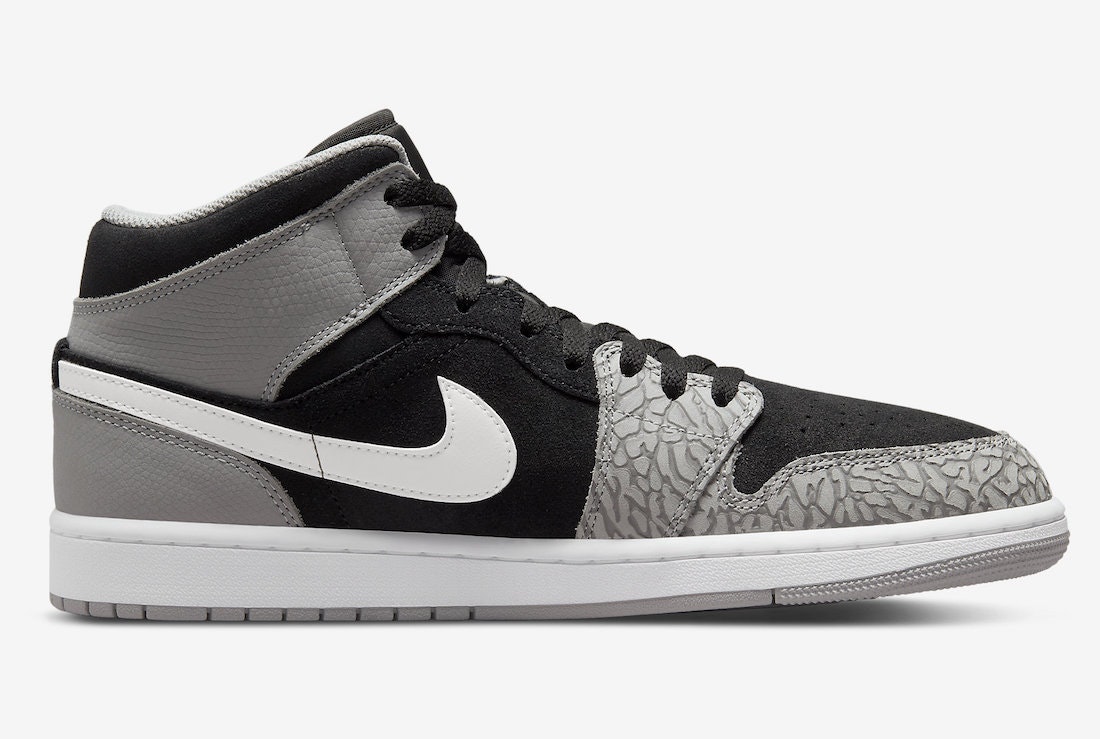 Air Jordan 1 Mid “Elephant Toe”