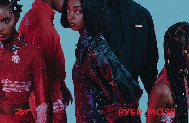 Pyer Moss x Reebok - Collection 4 Pyer Moss x Reebok - Collection 4