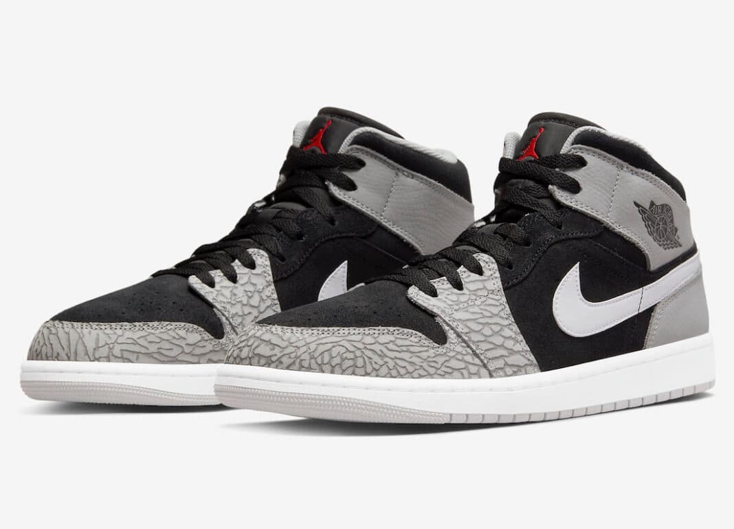 Air Jordan 1 Mid “Elephant Toe” 