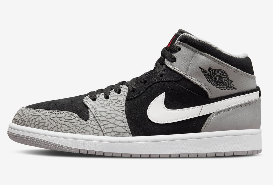 Air Jordan 1 Mid “Elephant Toe” 