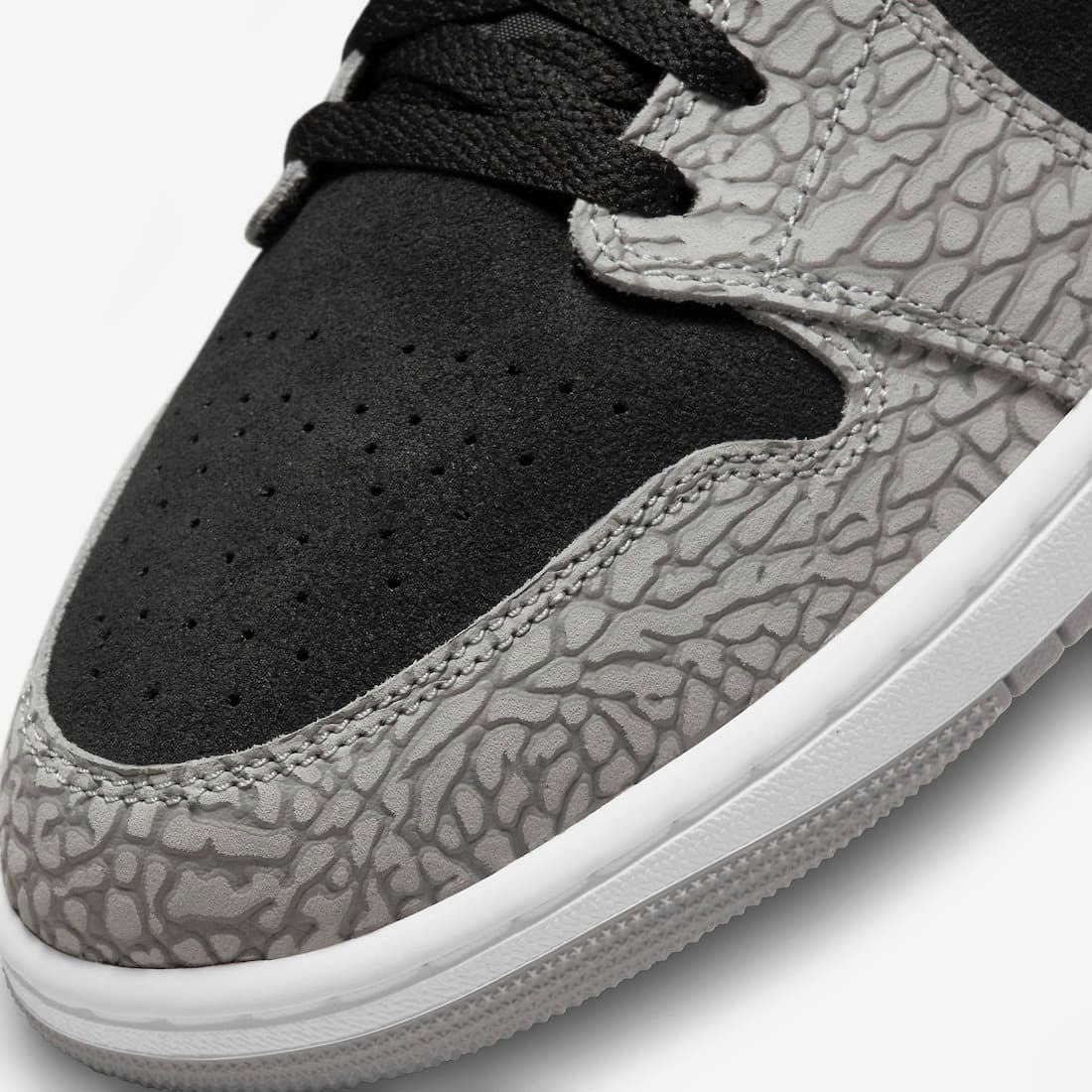 Air Jordan 1 Mid “Elephant Toe” 