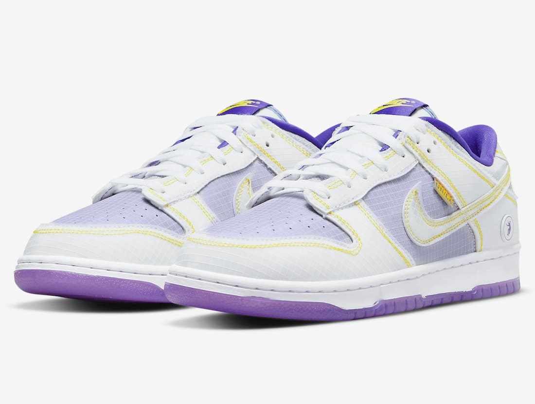 UNION LA x Nike Dunk Low "Court Purple"