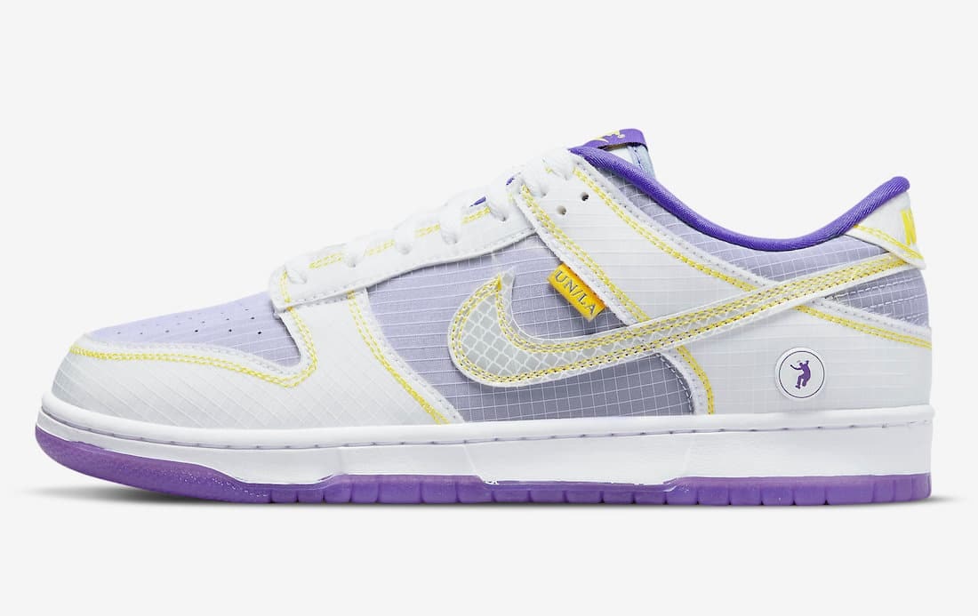 UNION LA x Nike Dunk Low "Court Purple"