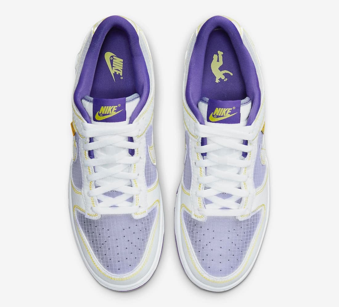 UNION LA x Nike Dunk Low "Court Purple"