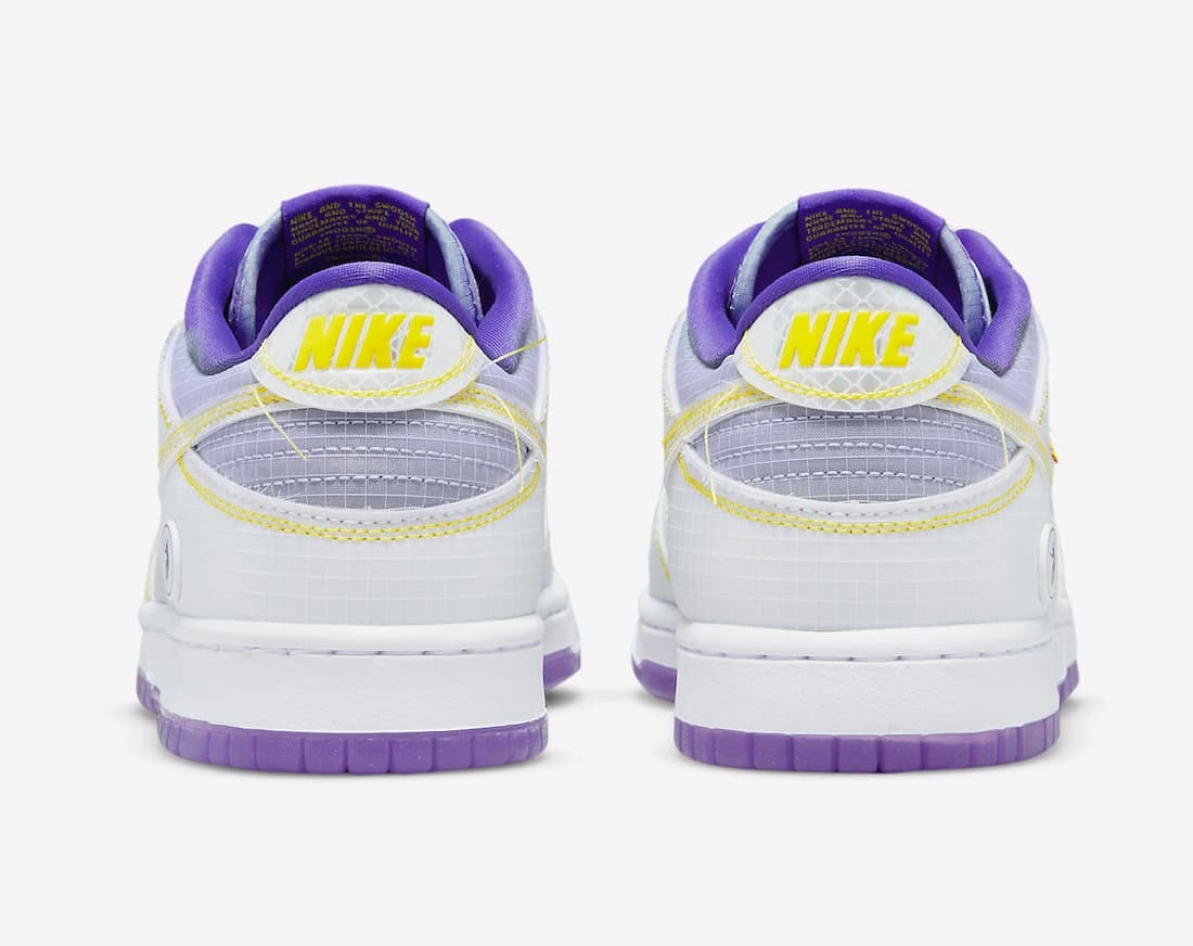 UNION LA x Nike Dunk Low "Court Purple"