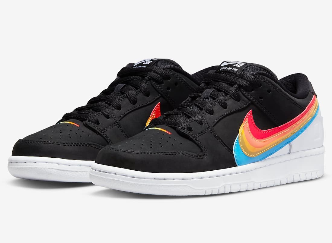 Polaroid x Nike SB Dunk Low 