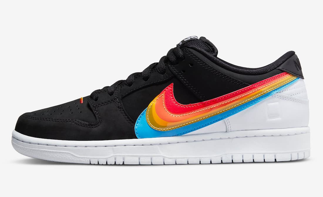 Polaroid x Nike SB Dunk Low 