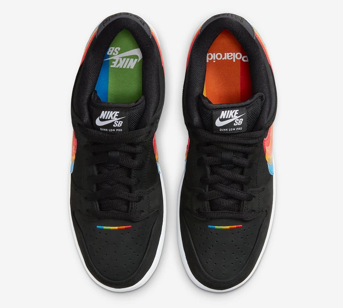 Polaroid x Nike SB Dunk Low 