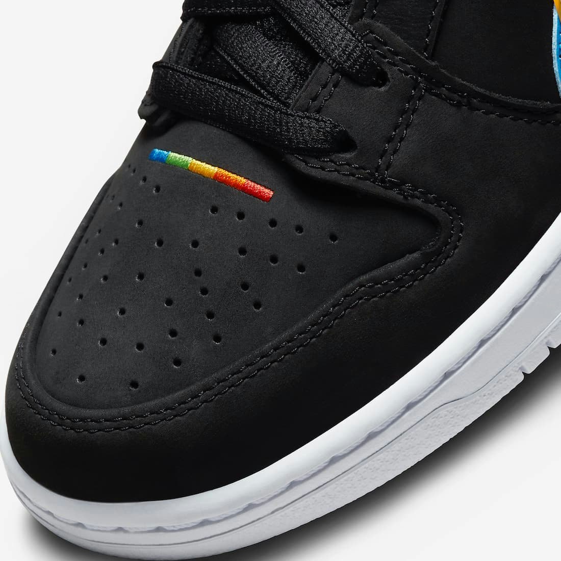 Polaroid x Nike SB Dunk Low 