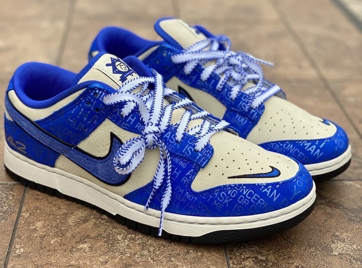 Nike Dunk Low “Jackie Robinson” 