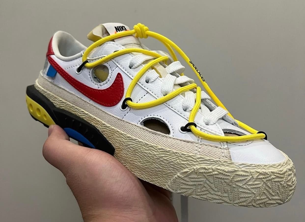 Off-White x Nike Blazer Lows 