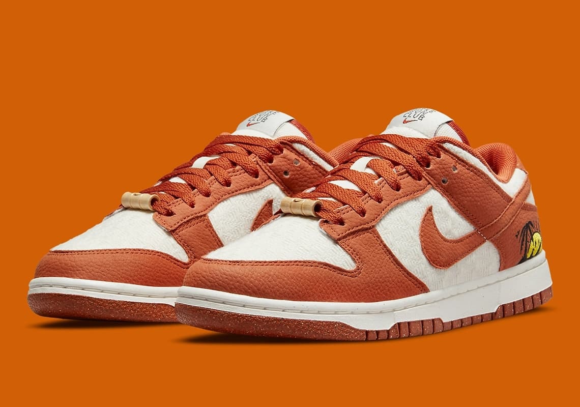 Nike Dunk Low "Sun Club Brown" 