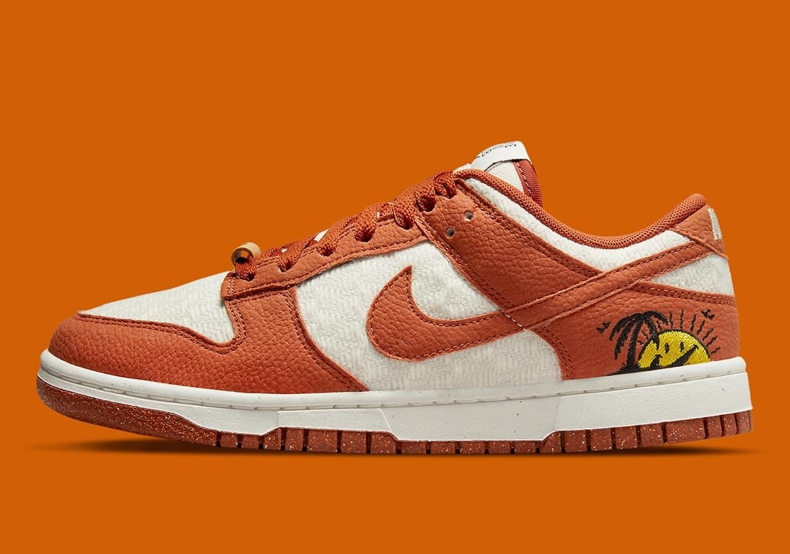 Nike Dunk Low "Sun Club Brown" 