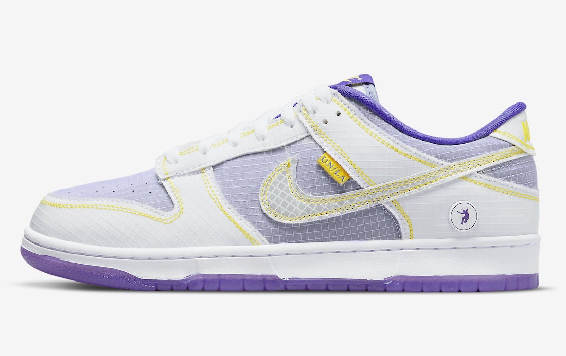 Union x Nike Dunk Low "Court Purple"