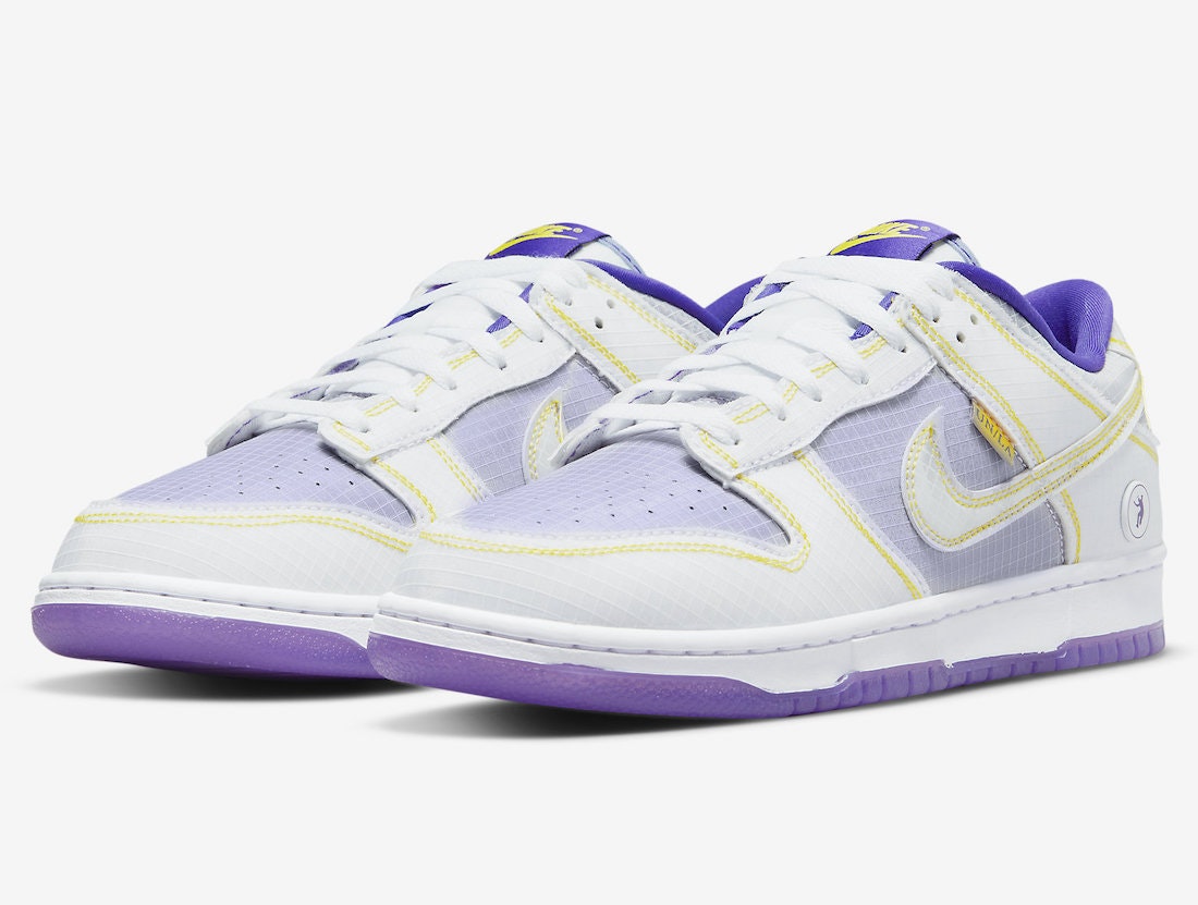 Union x Nike Dunk Low "Court Purple"