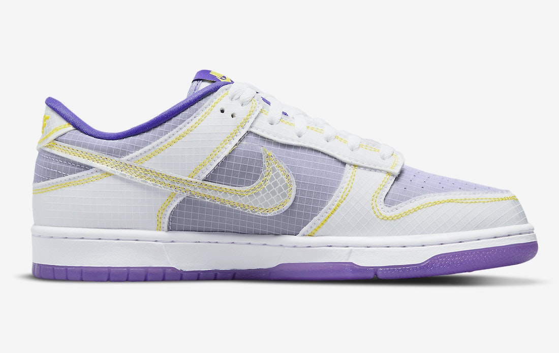 Union x Nike Dunk Low "Court Purple"