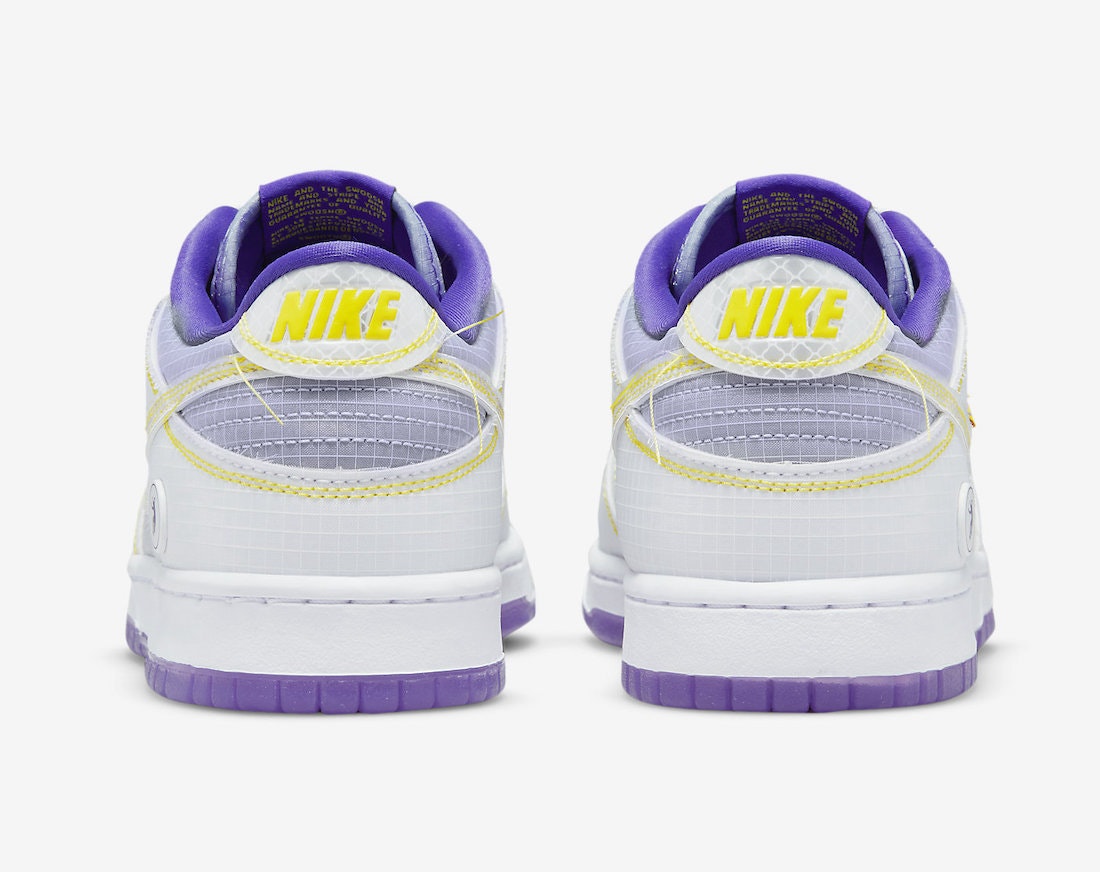 Union x Nike Dunk Low "Court Purple"