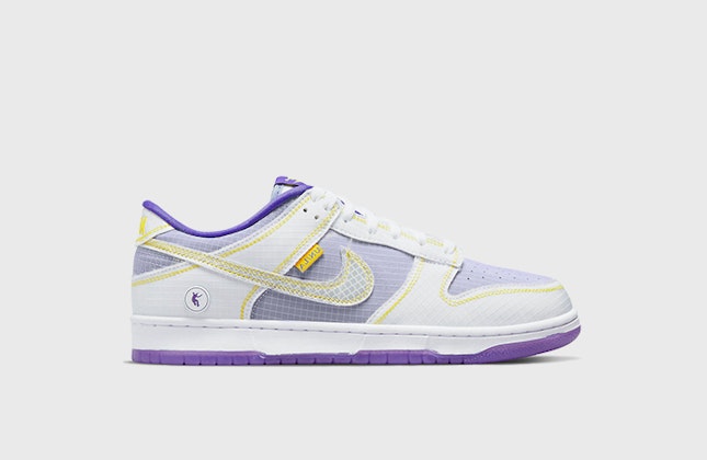 Union x Nike Dunk Low "Court Purple"