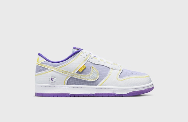 Union x Nike Dunk Low "Court Purple"