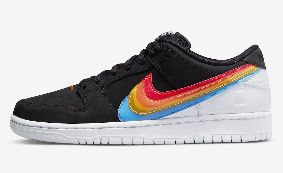 Polaroid x Nike SB Dunk Low "Beyond the Rainbow"