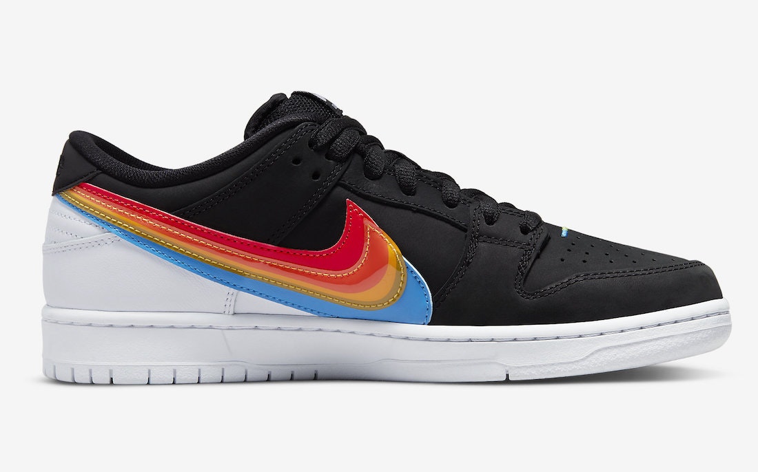 Polaroid x Nike SB Dunk Low "Beyond the Rainbow"