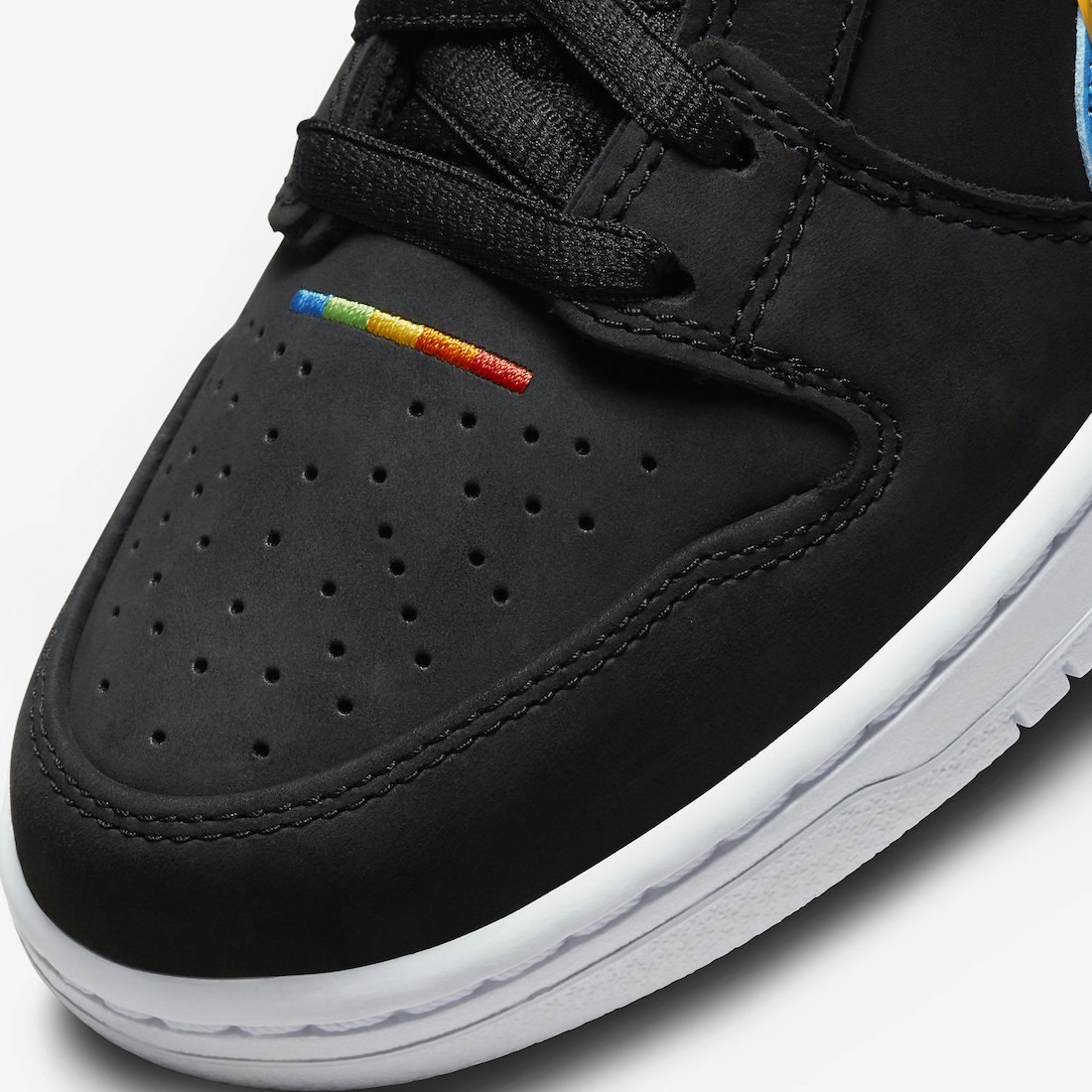 Polaroid x Nike SB Dunk Low "Beyond the Rainbow"