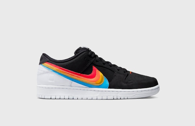 Polaroid x Nike SB Dunk Low "Beyond the Rainbow"