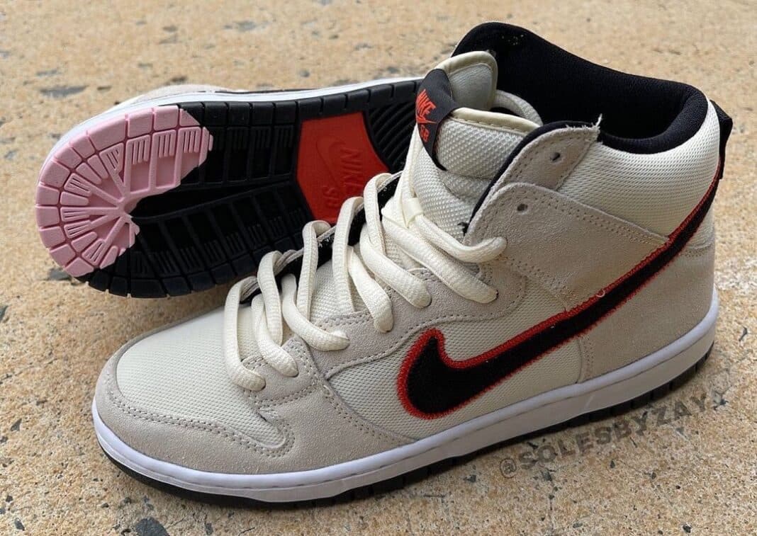 Nike SB Dunk High “San Francisco Giants”