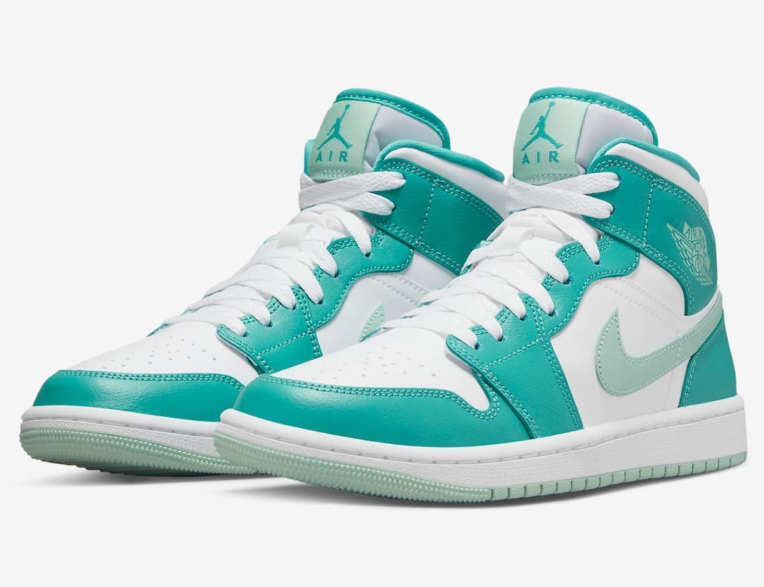 Air Jordan 1 Mid "Marine Green"