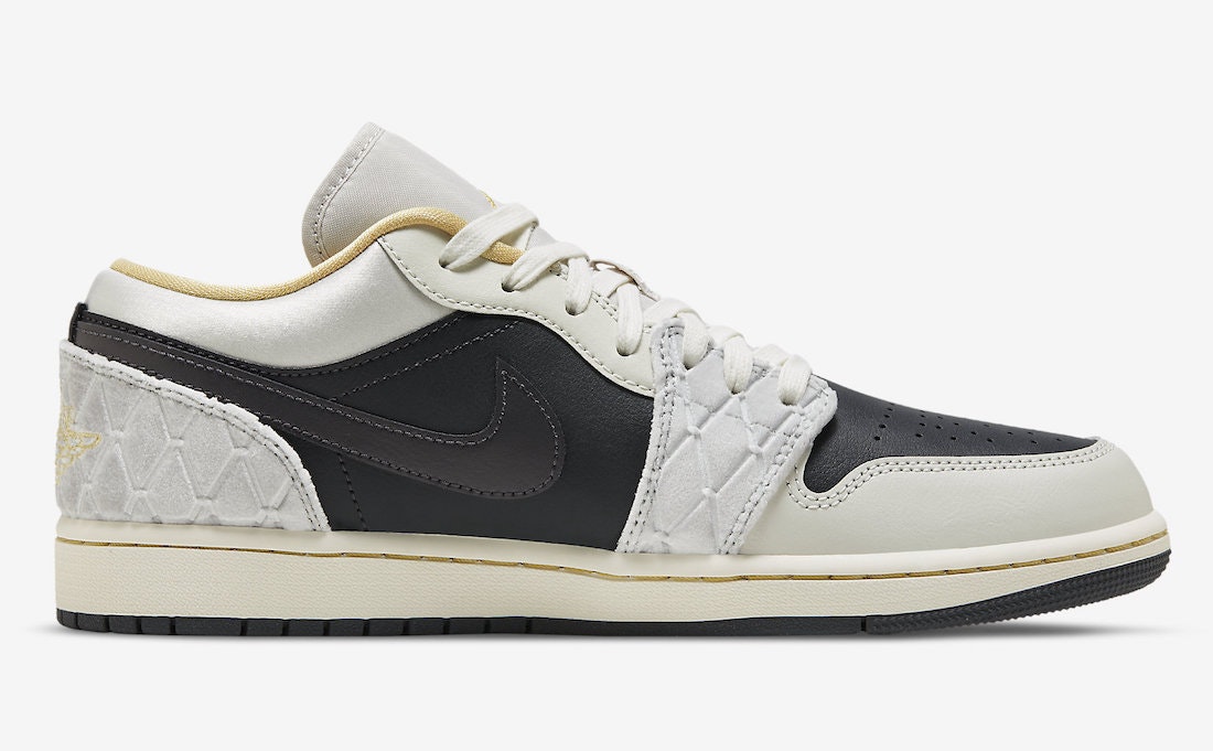 Air Jordan 1 Low "Iridescent Beaded"