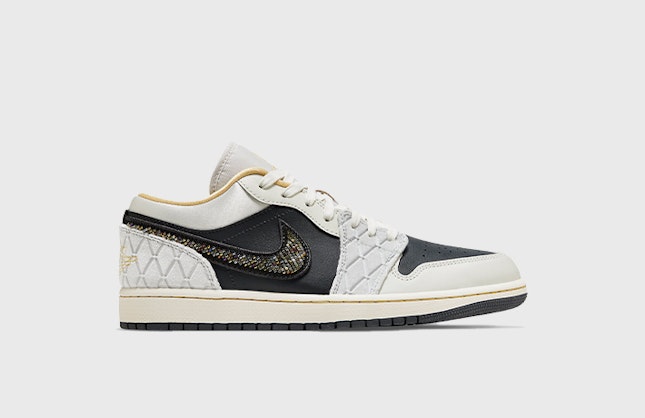 Air Jordan 1 Low "Iridescent Beaded"