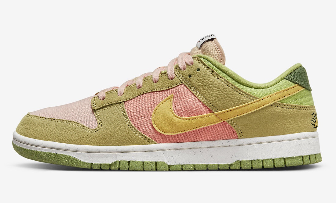 Nike Dunk Low "Sun Club" (Sanded Gold)