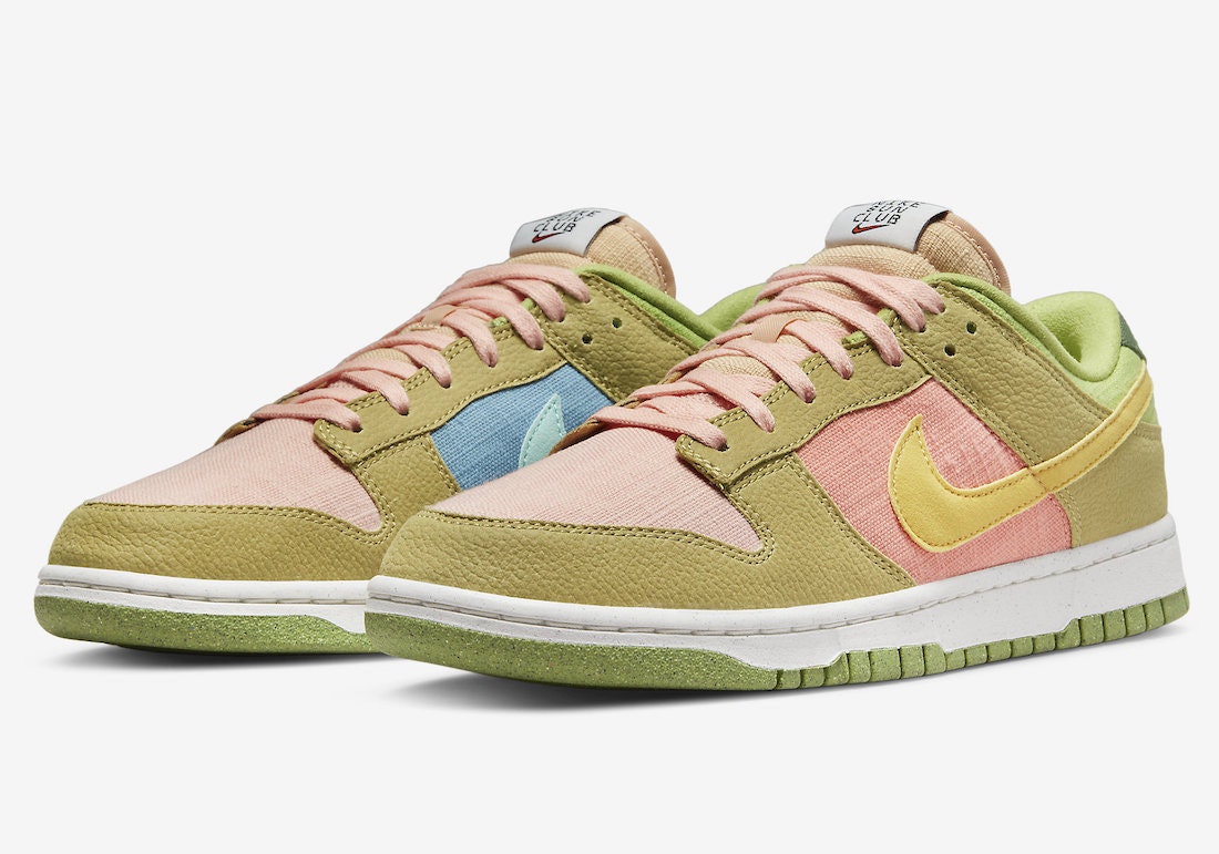 Nike Dunk Low “Sun Club” (Sanded Gold)