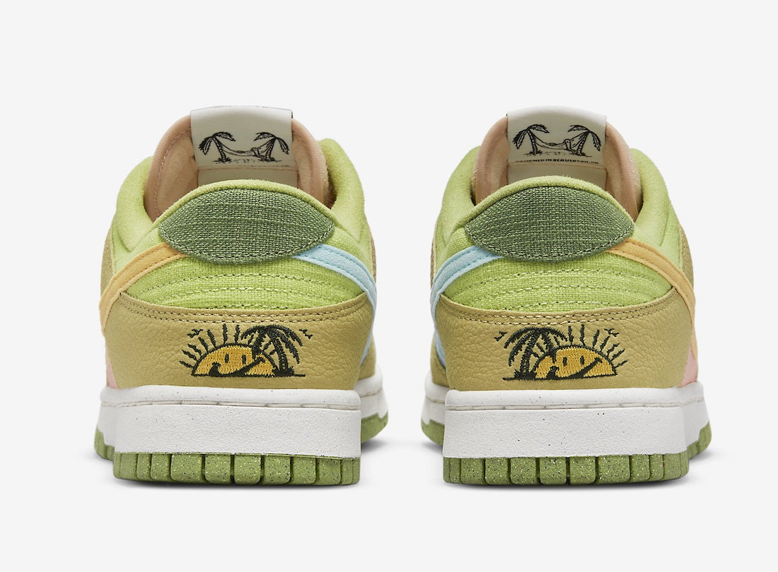 Nike Dunk Low "Sun Club" (Sanded Gold)