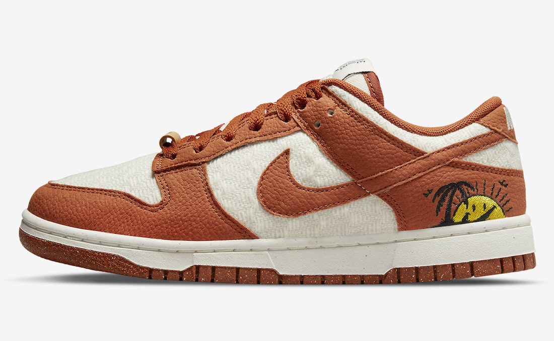 Nike Dunk Low "Sun Club" (Brown)