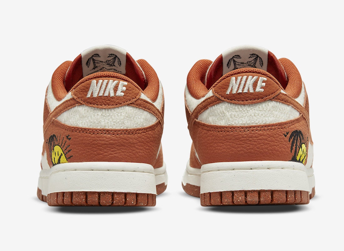 Nike Dunk Low "Sun Club" (Brown)