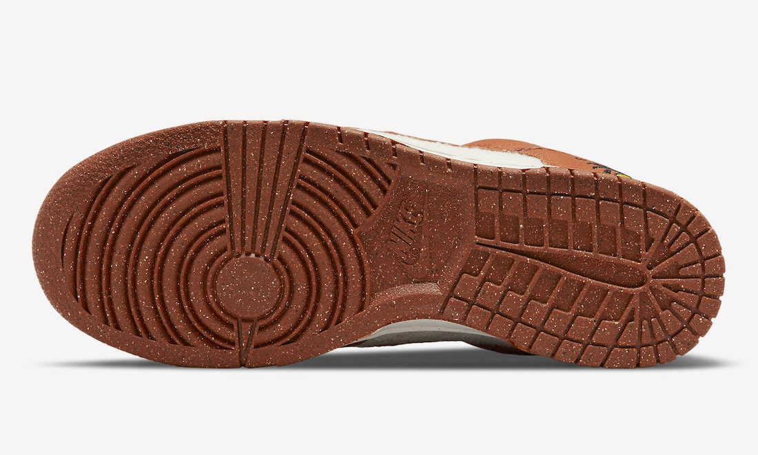 Nike Dunk Low "Sun Club" (Brown)