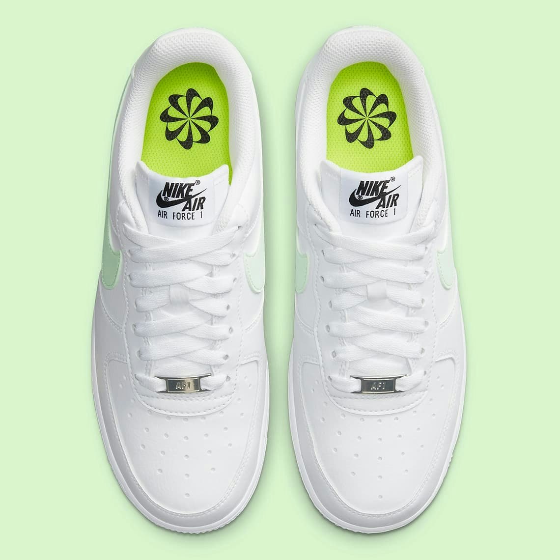 Nike Air Force 1 Next Nature "Lime Swoosh" 